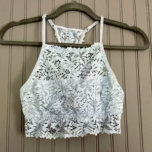 Arie bralet crop top